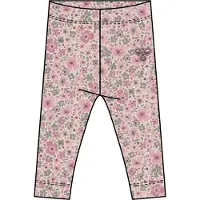 Hummel Leggings - HmlMini - Rosa Nektar - - 1 år (80) - Leggings