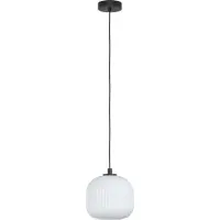 Eglo Glas pendellampa Mantunalle, dimbar, Vitt / opal, Vardagsrum / matsal, Glas, Skandinavisk, Pendellampa
