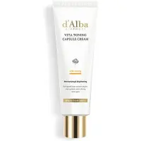 D'alba [] Vita Toning Capsule Cream (2 Types) 55ml Tube