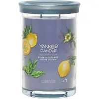 Yankee candle Black Tea & Lemon 567g Ljus