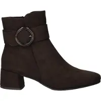 Marco Tozzi Ankelboots brun
