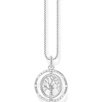 Thomas Sabo Tree of Love silver halsband KE2148-643-14-L45V