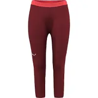 Salewa Cristallo Warm Alpine Merino Responsive 3/4 Baslagerbyxor