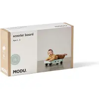 Modu Skateboard - 5 Delar - 50x30x12 cm - Ocean Mint/Forest Gree - - One Size - Tumlingdjur
