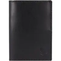 Fjällräven Leather Passport Cover Black