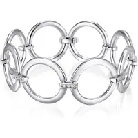 Rafaela Donata Armband silver / transparent