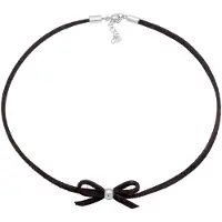 Elli Halsband svart / silver