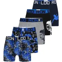 Cr7 Kalsonger 5-pack - Svart/Blå/Grå Barn - Underwear, storlek 4-6 years