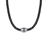 True Rebels Halsband svart / silver