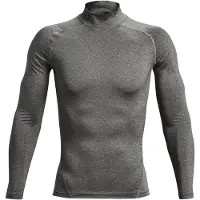 Under Armour Heatgear Armour Comp Mock T-shirt Med Lång ärm