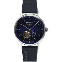 Bauhaus Classic Automatic Open Heart 21663