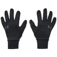 Under Armour Löparhandskar - Storm Liner - Svart - - 8 år (128) - Handskar