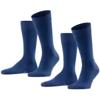 Falke Sockor 'Happy' mörkblå