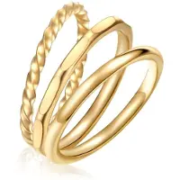 Eastside Ring guldgul