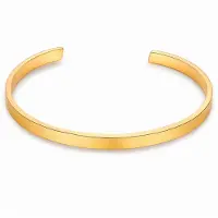 True Rebels Armband guldgul