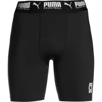 Puma Sporttrosa 'Hoops Team' svart / vit