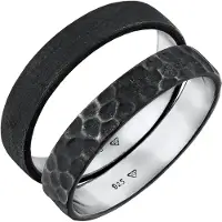 KUZZOI Ring svart