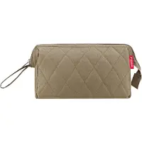 Reisenthel Travelcosmetic, Necessär, Polyester, Beige, Monokromatiskt, Dragkedja, 4 fickor