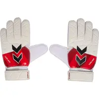 Hummel Målvaktshandskar - hmlGK Core Grip - Vit m. Röd - - 5 - Handskar