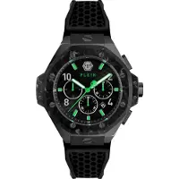 Philipp Plein Watches Pwpra0624 46mm 5atm Quartz Analogical Klocka