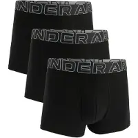 Under Armour Boxershorts Under Arour Perforance Cotton 3" 3P 1383891-001