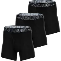 Under Armour Performance 6in Boxershorts 3-pack Svart