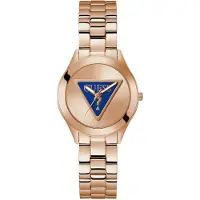 GUESS Tri Plaque Damklocka