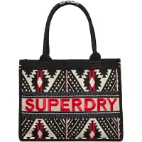 Superdry Luxe Embroidered Tygpåse
