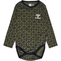 Hummel Body l/ä - hmlCheck - Kalamata - - 3 år (98) - Body L/Ä