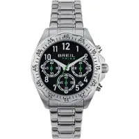 Breil Herr EW0712 Svart Silver Klocka (Ø 37 mm)