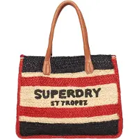 Superdry Raffia Luxe Tygpåse