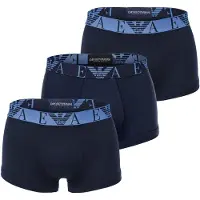 Emporio Armani Boxershorts marinblå / cyanblå