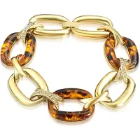 Lulu & Jane Armband guldgul