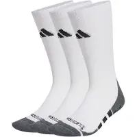 Adidas Sportsockor 'Performance Grip CLIMACOOL Cushioned Crew 3 Pairs' grå / svart / vit