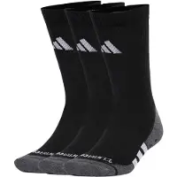 Adidas Performance Grip Climacool Cushioned Crew Strumpor 3-pack, storlek 37-39