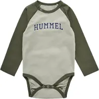 Hummel Body l/ä - hmlStein - Abbey Stone - - 62 - Body L/Ä
