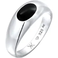 KUZZOI Ring silver
