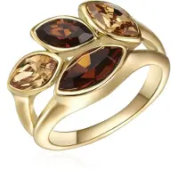 Lulu & Jane Ring guldgul