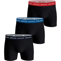 Björn Borg Boxerhort Bomull tretch 3-pack vart torlek