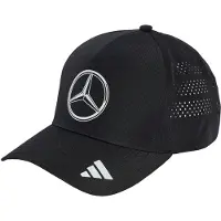Adidas Keps - Mercedes - Svart/Reflex - - 54 cm - Keps