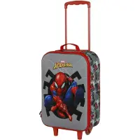 KARACTERMANIA Marvel Spiderman Soft Trolleyväska