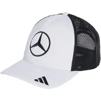 Adidas Keps - Mercedes - Vit/Svart - - 54 cm - Keps