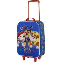 KARACTERMANIA Paw Patrol Cool Soft 3d Trolleyväska