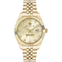 Philipp Plein Superlative 40mm 5atm Quartz/analogical Klocka