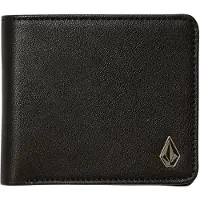 Volcom Slim Stone S Plånbok black