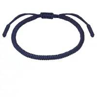 True Rebels Armband mörkblå
