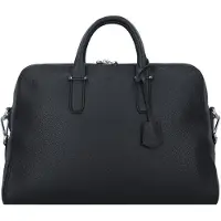 BOSS ONE Madison leather holdall