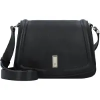 BOSS Ariell saddle bag in grained leather