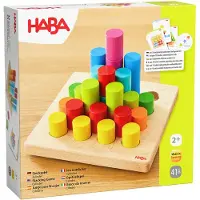 Haba Klossar - Trä - Steckspiel Zylinder - 41 st. - - One Size - Klossar