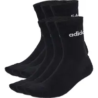 Adidas Strumpor - Vadderad - 6-pack - C Lin Crew - S - - 34/36 - Strumpor